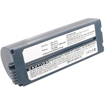 Batterie pour canon selphy cp1300