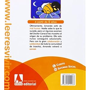 Amanda, con cien pies anda (Leer es vivir)