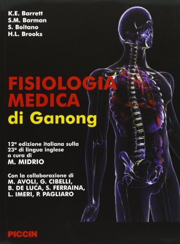 Fisiologia medica di Ganong Fisiologia medica di Ganong
