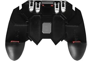 WANGCL PUBG Controller 6 Finger Handyspiel Controller Universaler Handy Spielgriff Einteiliger Gamepad Für PUBG iPhone Android IOS