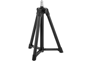 BEMATIK.COM BeMatik - Trípode para Anillo LED Circular de 50 cm de Altura