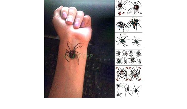 Ljmljm 3 Pcs étanche Autocollant De Tatouage Lettre Amour