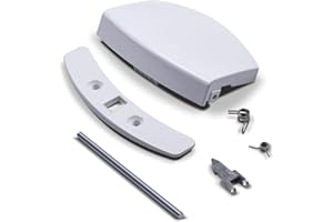 ALGOMAS® Ersatz-Türgriff für Waschmaschine AEG Electrolux | 4055087003 | kompatibel mit L5460FL, L60550, L6482, L64851 | Lavamat 60840