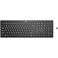 HP 230 Wireless Black Keyboard with 2.4GHz connectivity up to 10m, 12 Function Keys and 16-Month Long Battery Life. 3-Years Warranty.(3L1E7AA)