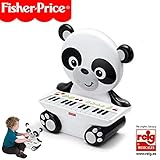 Edad: +2 años Fisher-Price- Piano Panda, Juguete Musical +2 años (Reig KFP2522), Color Blanco (Kids Station Toys