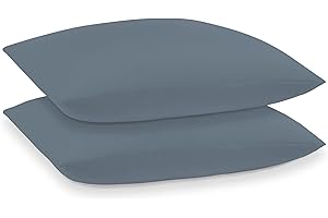 Dreamdry wasserdichter Kissenbezug 40x80 cm (2er Pack) mit Reißverschluss - Kissenschoner, Pillow Protector, Anti-Milben, Oeko-Tex Zertifiziert, atmungsaktiv