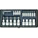 Produktbild Proxxon TX-Steckschlüsselsatz 1/4" + 1/2" 23-teilig 23102 0649964347273