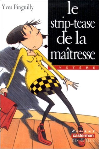 Le  Strip-tease de la maîtresse