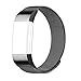 Produktbild Armband für Fitbit Charge 2, Milanese Edelstahl Ersatzarmband Smart Watch Armbänder für Fitbit Charge 2