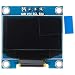 Produktbild Anpro 0,96 Zoll OLED Display (2.6 * 2.6 cm) 128 x 64 IIC OLED Modul für Arduino und Raspberry Pi 3 Model B+ (Plus)