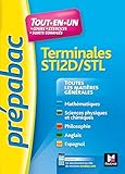 PREPABAC - Toutes les matières générales - Terminales STI2D - STL - Révision et entrainement