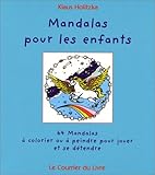 Image de Mandalas pour les enfants. 64 mandalas à colorier ou à peindre pour jouer et se détendre