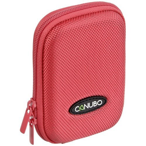 Canubo 10 Proteja Line Bolsa para cámara - Rojo