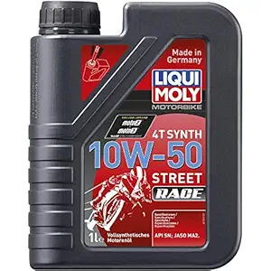 Liqui Moly 10W50 Street Race Fully Synthetic Engine Oil (1 L )