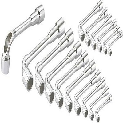 SAM Outillage 94-SDJ16 Jeu de 16 clés à pipe débouchées 6/6 pans de 8 à 24 mm