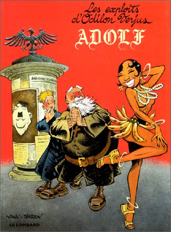 couverture de : Adolf couverture de : Adolf