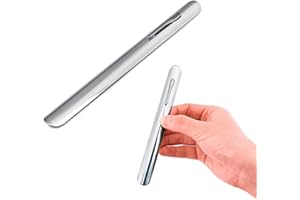 EODKSE Recogedor de Migas en Hecho de Material de Aluminio: Ideal para Recoger Migas y Mantener tu Mesa Impecable, Diseño práctico y Duradero, 1 Pieza