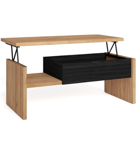 Skraut Home | TV-Meubel, Lowboard | Woonkamer, Eetkamer | 240x57x35 cm | Industrieel design | Moderne stijl | Eiken Skraut Home | TV-Meubel, Lowboard | Woonkamer, Eetkamer | 240x57x35 cm | Industrieel design | Moderne stijl | Eiken