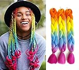 5.Vorteil: Die Haare, sehr gesund, weich, robust, lassen Sie sie fühlen sich mehr komfortabel bei der Verwendung und Sie können Es für lange Zeit, in der Regel 6-8 Packungen können vollen Kopf