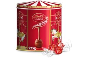 LINDT LINDOR LATA MUSICAL 225gr
