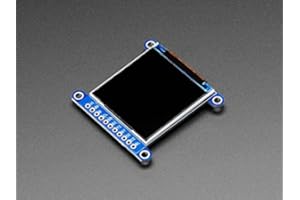 Adafruit 1.54" 240x240 Wide Angle TFT LCD Display with MicroSD (ST7789)