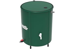 Depósito Flexible Meliflor. Contenedor Resistencia, para Almacenamiento o Recogida de Agua. (500L)