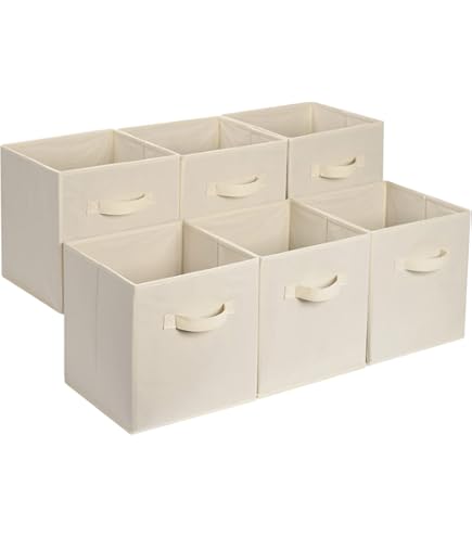 BENLEMI - Scatola Di Legno Modello 2 - Con Maniglie - Grigio - 33 X 33