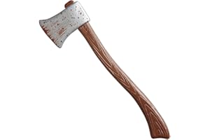 HORROR-SHOP Blutige Halloween Horror Axt als Kostümzubehör & Spielzeugwaffe