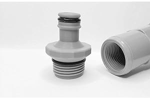 GENERIC Drainage Adapter Compatible with MSPA hottub ONLY (only 1 Connector)