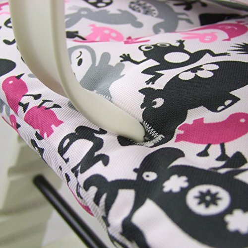 BambiniWelt Sitzkissen Auflage Sitzkissenset für Stokke Tripp Trapp Hochstuhl *20 FARBEN* Ersatzkissen Kissen 2 teilig - 6