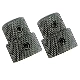 Material: Messing 2 stk. Volume Knöpfe Tonregler Poti für Gitarre Bass - Schwarz