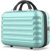 NUMADA - Upfly Large Rigid ABS Travel Toiletry Bag (31x31x17cm) of 11L Capacity with Elastic Rubber Back to Adapt to Suitcase