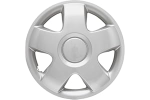 AUTO-STYLE AutoStyle KT 170-12S Set Copricerchio Iowa 12 Silver/Laccato, 4 pezzi