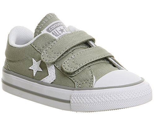 infant khaki converse