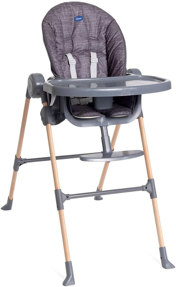 Chicco Polly Essential Mama Sandalyesi Coal