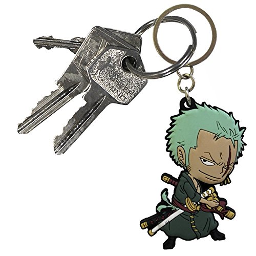 ABYstyle - ONE PIECE - Portachiavi PVC - Zoro SD