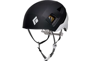 ‎BLACK DIAMOND Black Diamond Capitan Helmet MIPS Unisex Größe M-L Black-White
