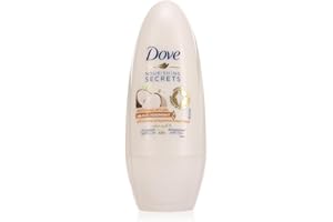 Dove Desodorante Roll-On Coco Sin Alcohol 5E+1 ml Unisex Bloqueo del Sudor