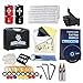 Professional Great Tattoo Kit 2 Machine Gun TOP CE Power Supply Needles Grip Tip Ink with case EUYMX40-1C