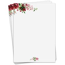 Lot De 3 Enveloppes A6 Rouge Foncé Avec Cœur Doré - 15,4 X 11 Cm Sans Fenêtre Pour Cartes Et Invitations