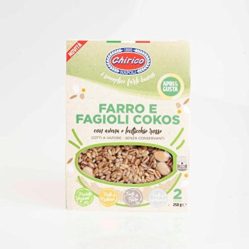 Spelt and Cokos Beans - CHIRICO