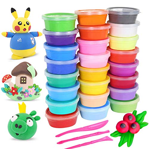 ifergoo Lot de 24 Outils de modélisation de la pâte à Modeler