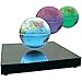 Produktbild Magnetisch schwebender LED-Globus leuchtend mit Button I MISS YOU