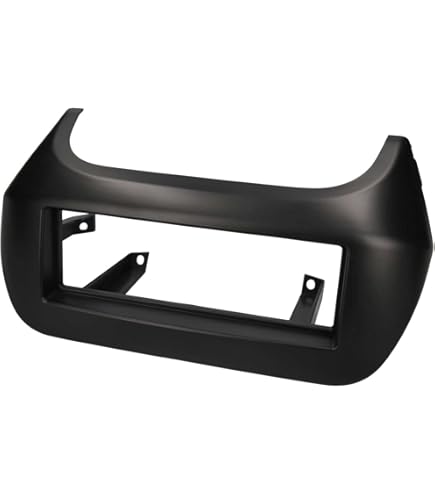 Radio Installation Kit For DIN Car Radio In Fiat Fiorino/Qubo, Citroen Nemo, Peugeot Bipper/Tepee