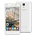 Price comparison product image Landvo XM200 Pro Unlocked 4G Smartphone, 5.0 inch IPS HD Screen Android 6.0 MT6737 Quad Core 1.3GHz 2GB RAM+16GB ROM Dual SIM Mobile Phone with Dual Camera (5.0MP/2.0MP) Wifi Bluetooth GPS Smart Wake SIM-free Cellphone (White)