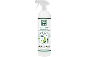 GNCPETS Spray antiparasitario para Perros Menforsan 750ml - Protección efectiva contra pulgas, garrapatas, Mosquitos y ácaros. No tóxico y fácil de aplicar. Antiparasitario Perros