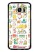 Produktbild Micro Gorilla Donuts and Sausages Food Robots and Factory Illustration Pattern hülle für Samsung Galaxy S7 Edge