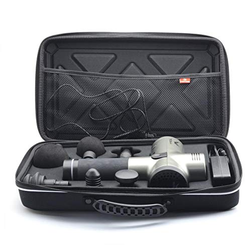 Preisvergleich Produktbild Stoßfester Organizer für Hyperice Hypervolt, wasserdichter kratzfester Aufbewahrungskoffer / Etui für Reiseelektronik-Zubehörtasche