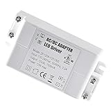 * FIABLE - Diseñado especialmente para el suministro de luces LED. Convierte la corriente AC en DC para una iluminación sin riesgos y de larga duración. Incluye 2 años de garantía del fabricante.