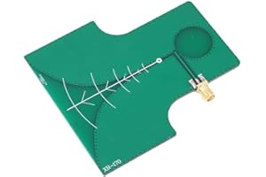 Walfront GPS Antenne Richtantenne mit Hoher Verstärkung 1, 4-10, 5 GHz UWB Linear Polarisierte Antenne 7 dBi Antennenzubehör